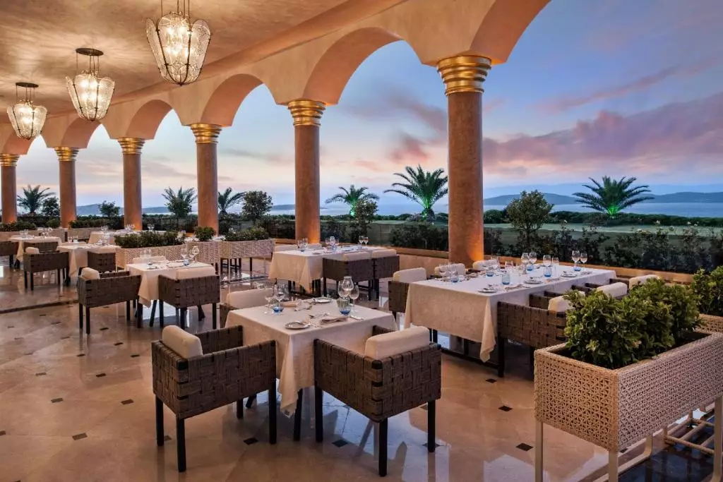 کافه د پلازا بدروم